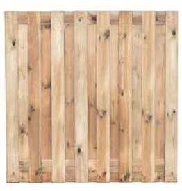 Tuinscherm Coevorden 17pl