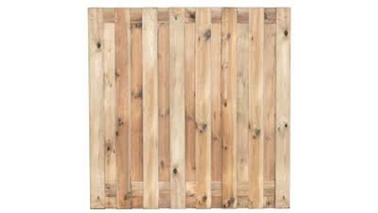 Tuinscherm Coevorden 17pl