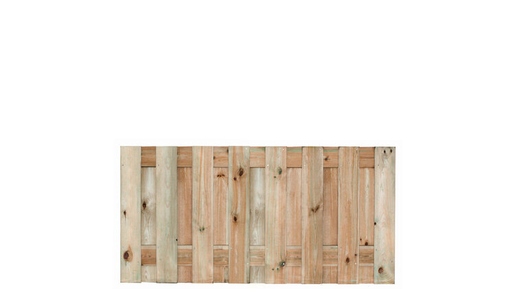 Tuinscherm Coevorden 17pl