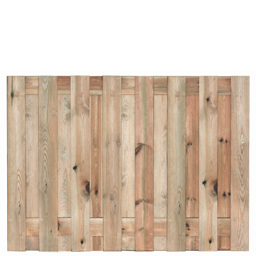 Tuinscherm Coevorden 17pl