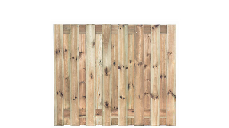 Tuinscherm Coevorden 17pl