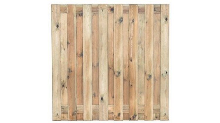 Tuinscherm Coevorden 17pl