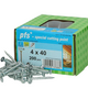 PFS+ houtschroef VZK-T Ø4,0x40 Zn
