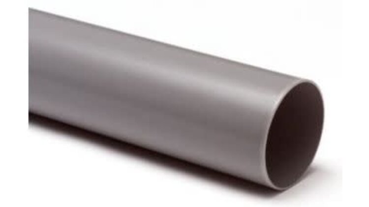 PVC HWA buis lengte 4 mtr