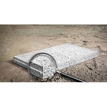 Unidek Solidek eps-100 klikvloerplaat 200x124 x 10 rd 2.78