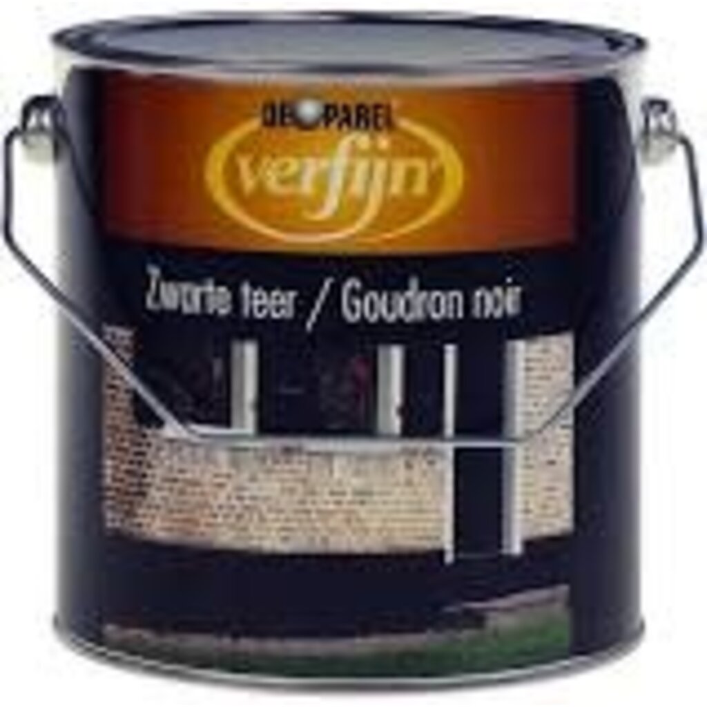 Verfijn Bielzenzwart 2.50 l