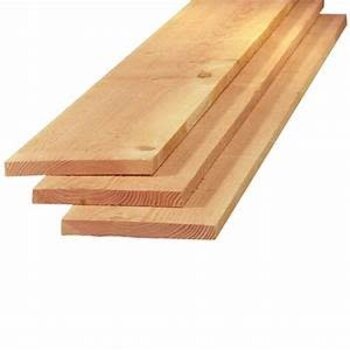 HMR Douglas Plank  22 x 200 fijn bezaagd