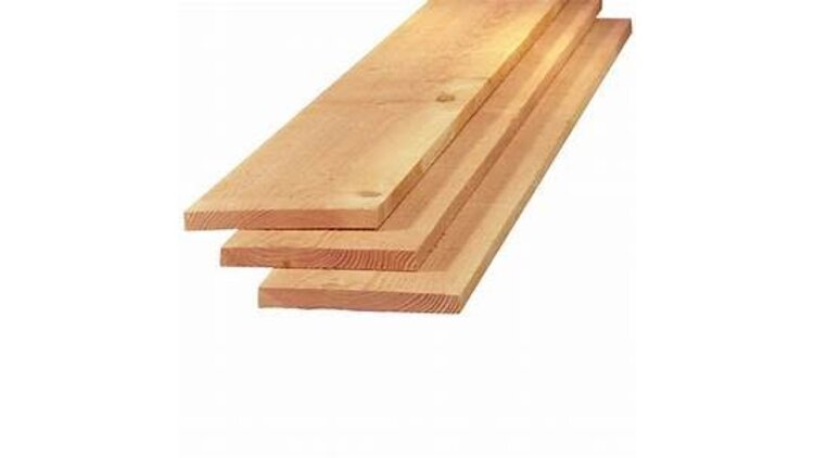 HMR Douglas Plank  22 x 200 fijn bezaagd