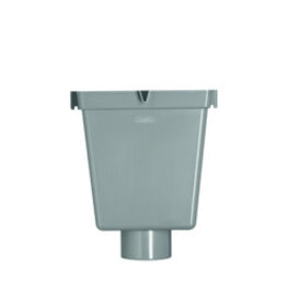 Vergaarbak 80/100 mm