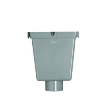 Vergaarbak 80/100 mm