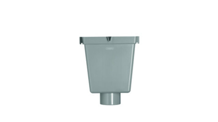 Vergaarbak 80/100 mm