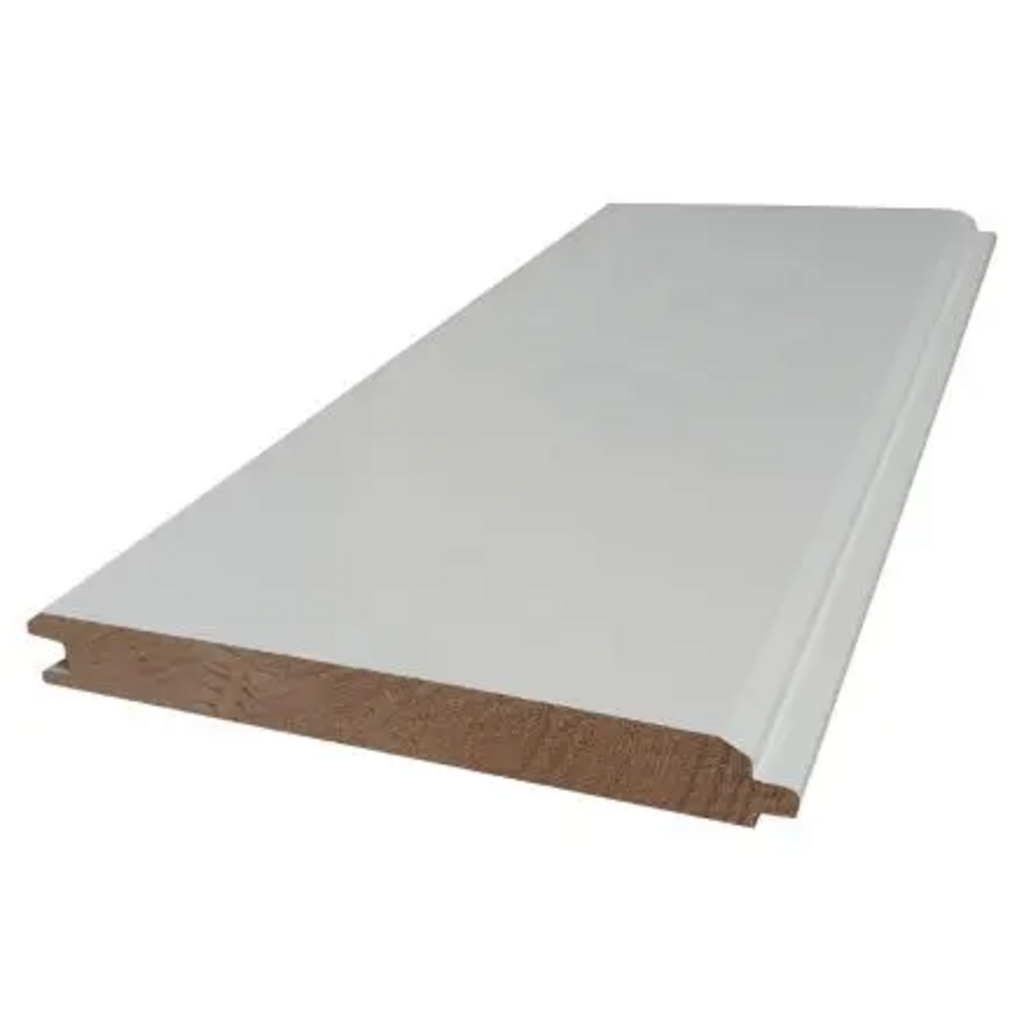 Vuren Vloerdelen wit gegrond  25x200 Lengte 270cm