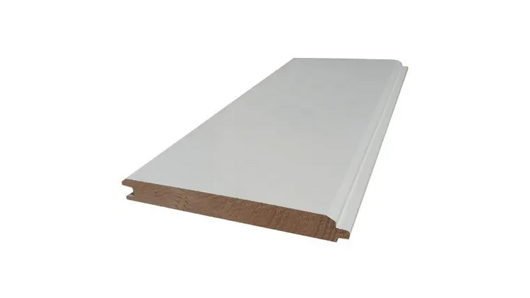 Vuren Vloerdelen wit gegrond  25x200 Lengte 270cm