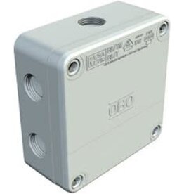 Kabeldoos met 3 wartels