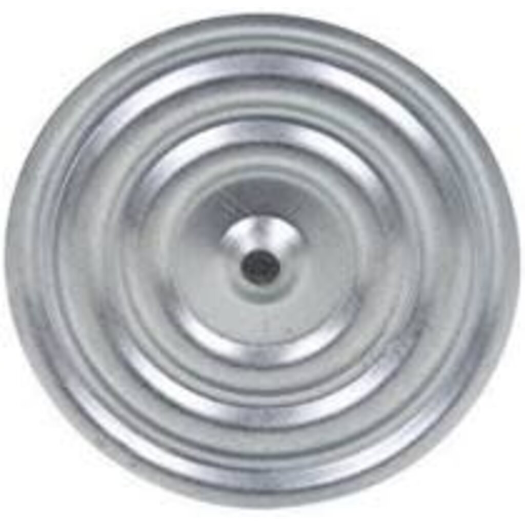 Dakplaatje Verz. Rondellen 70Mm  Gatdiam. 7Mm per 100 stuk