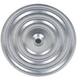 Dakplaatje Verz. Rondellen 70Mm  Gatdiam. 7Mm per 100 stuk