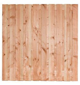 Tuinscherm Zwarte Woud 19 planks