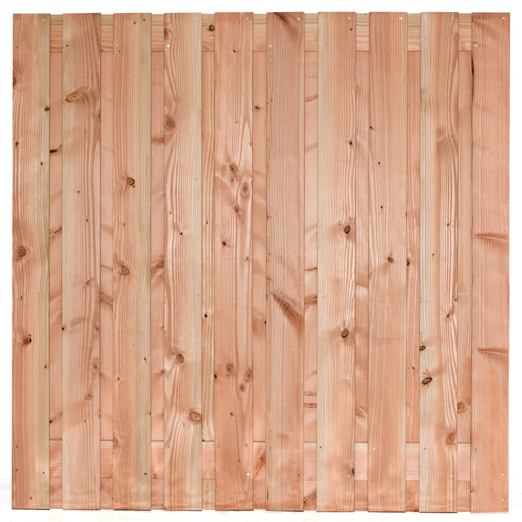 Tuinscherm Zwarte Woud 19 planks