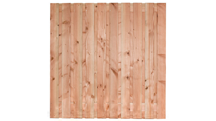 Tuinscherm Zwarte Woud 19 planks