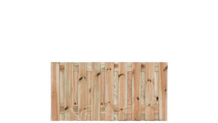 Tuinscherm Vasse 19pl