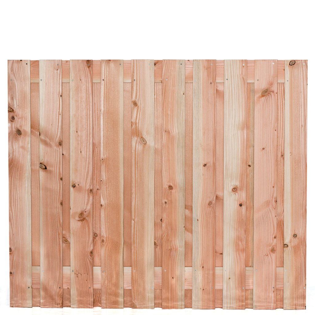 Tuinscherm Zwarte Woud 19 planks