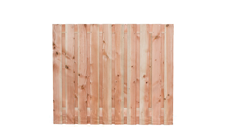 Tuinscherm Zwarte Woud 19 planks