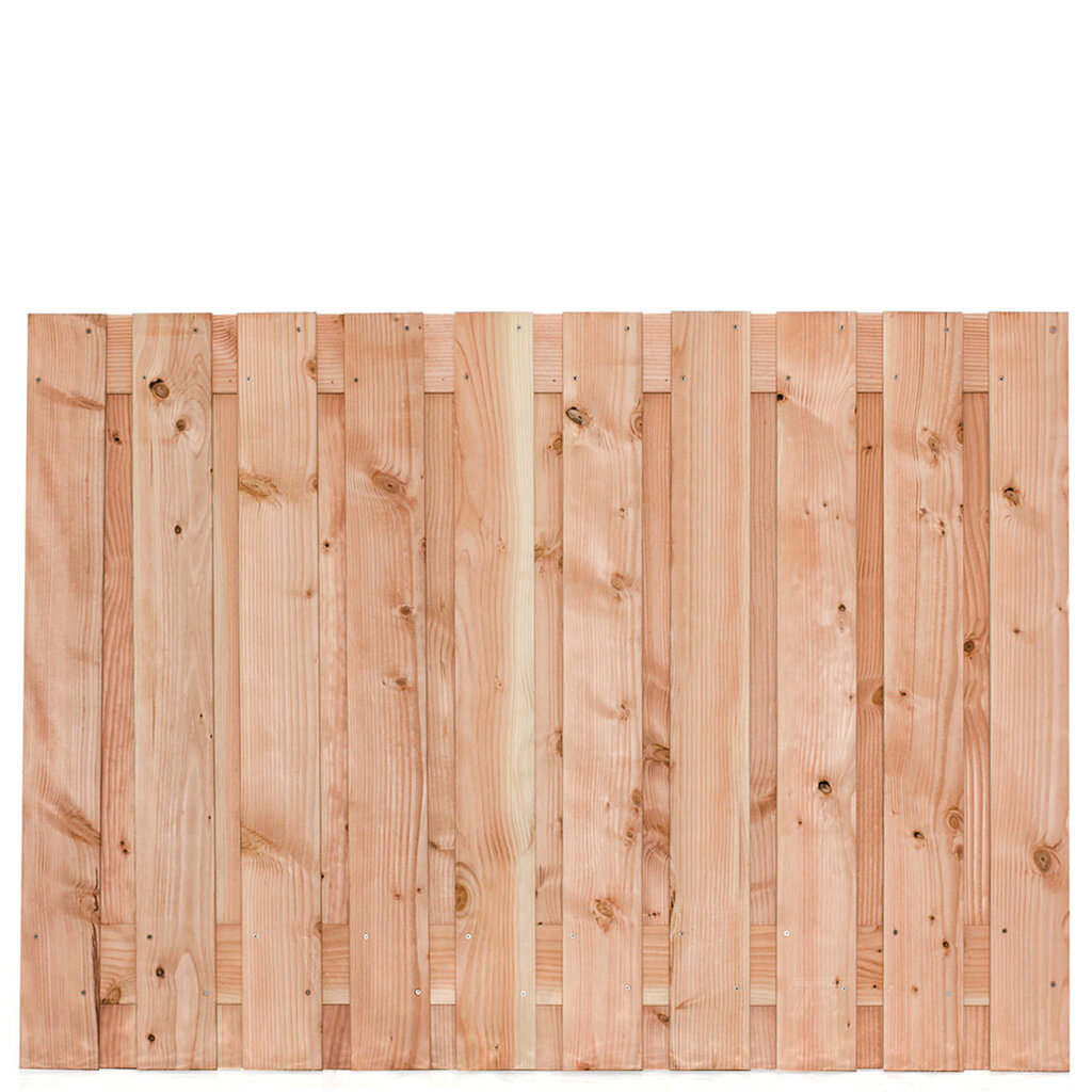 Tuinscherm Zwarte Woud 19 planks