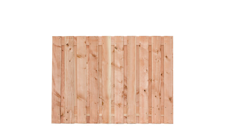 Tuinscherm Zwarte Woud 19 planks