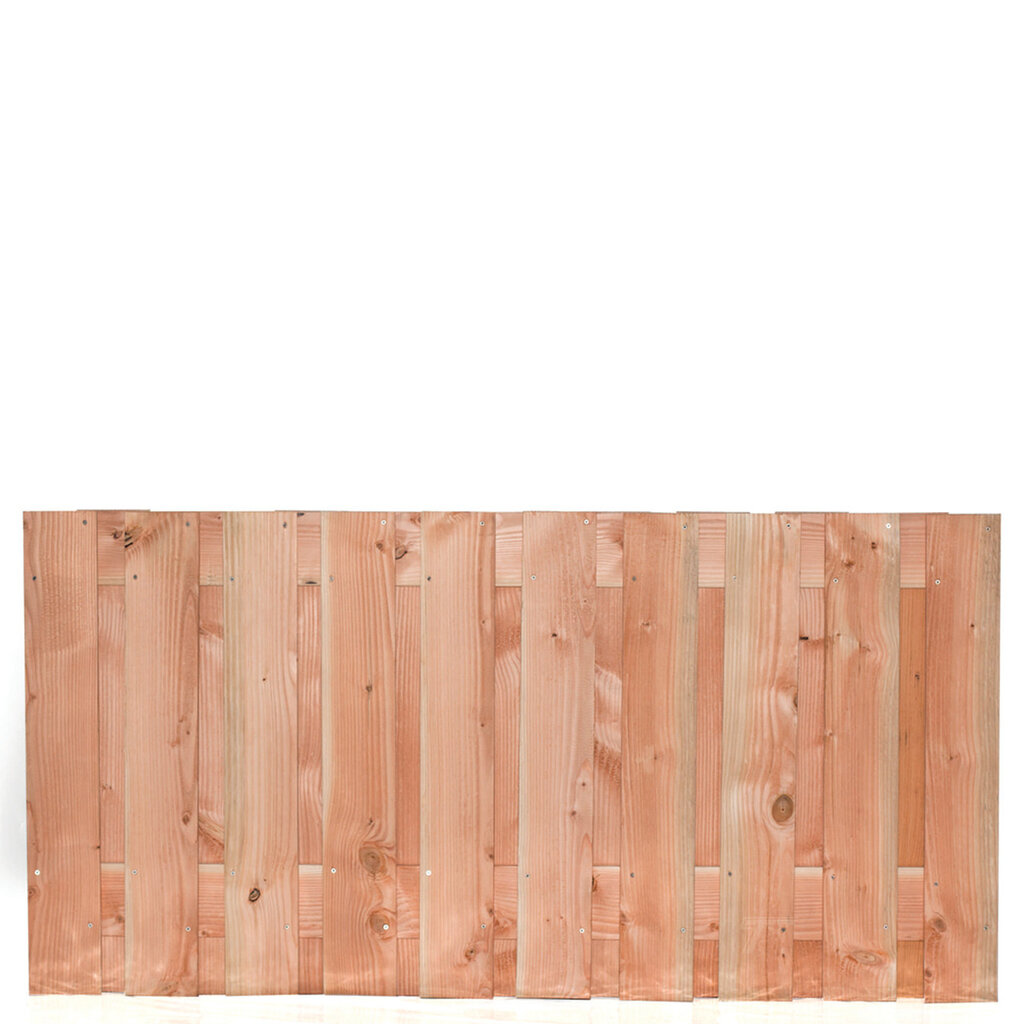 Tuinscherm Zwarte Woud 19 planks