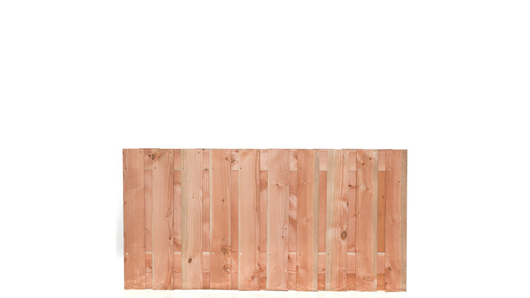 Tuinscherm Zwarte Woud 19 planks