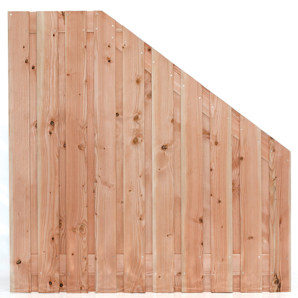 Tuinscherm Zwarte Woud 19 planks