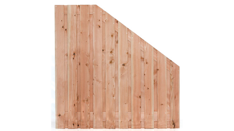 Tuinscherm Zwarte Woud 19 planks