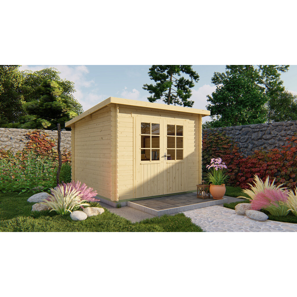 Blokhut - Tuinhuis 28mm Jorgen