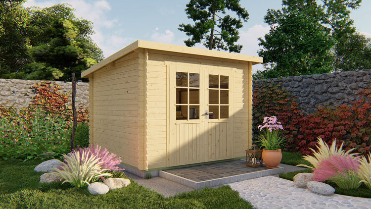 Blokhut - Tuinhuis 28mm Jorgen