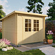 Blokhut - Tuinhuis 28mm Jorgen