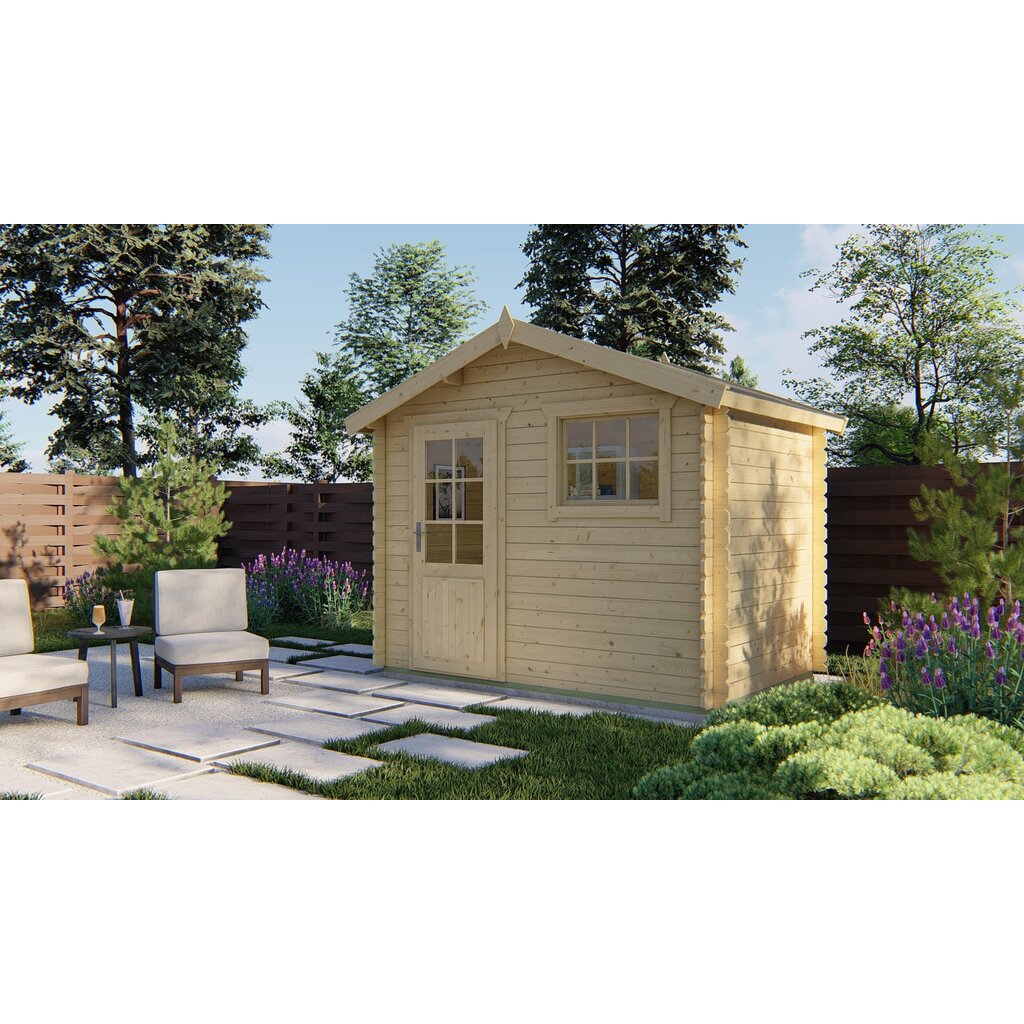 Blokhut - Tuinhuis 28mm Sten