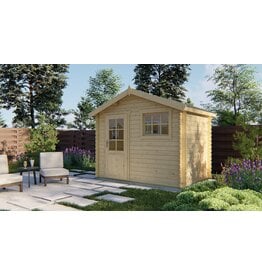 Blokhut - Tuinhuis 28mm Sten