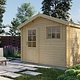 Blokhut - Tuinhuis 28mm Sten
