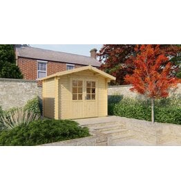 Blokhut - Tuinhuis 28mm Anja