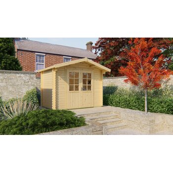 Blokhut - Tuinhuis 28mm Anja