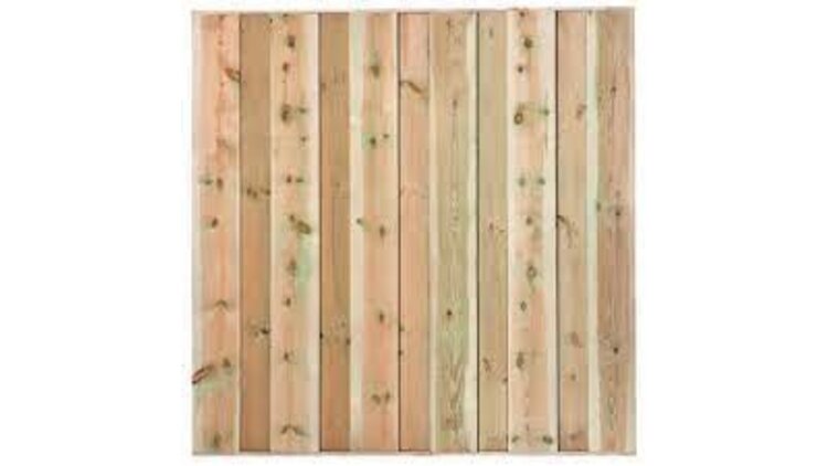 Tuinscherm Twente 11pl