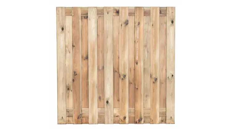 Tuinscherm Coevorden 17pl