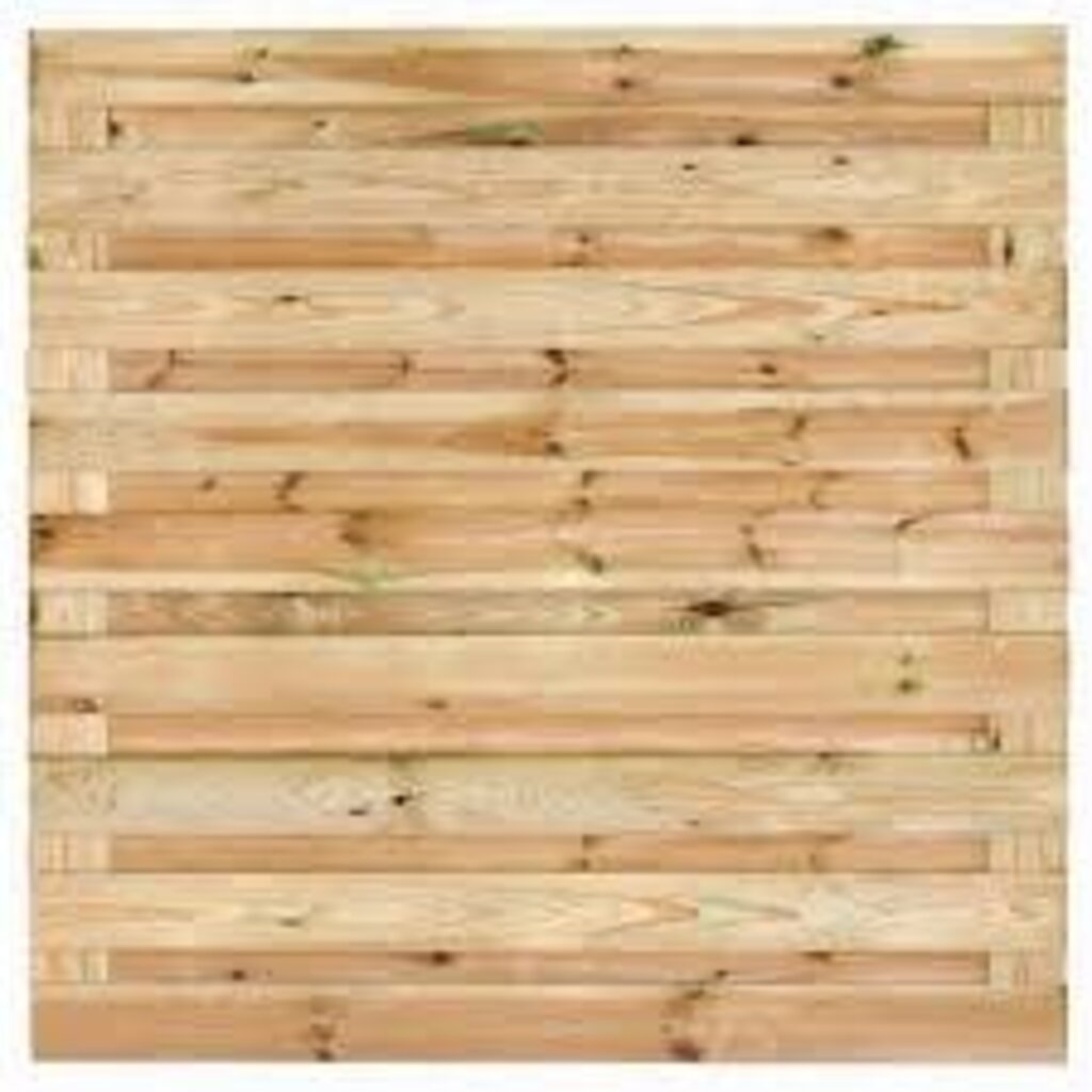 Tuinscherm Eindhoven 17pl