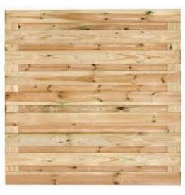 Tuinscherm Eindhoven 17pl