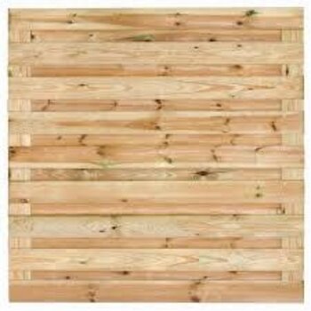 Tuinscherm Eindhoven 17pl