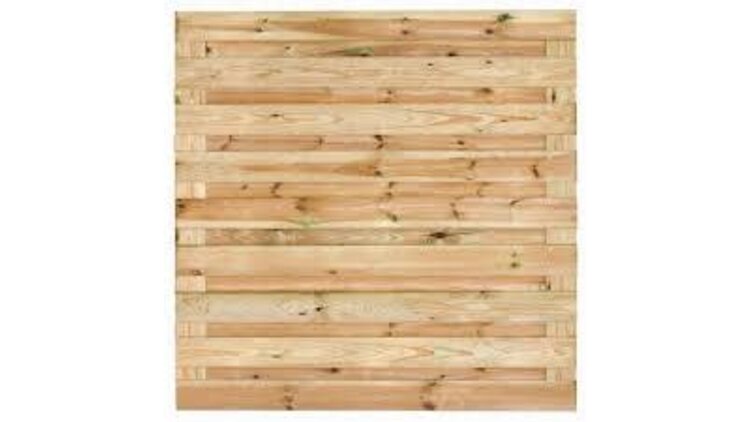 Tuinscherm Eindhoven 17pl