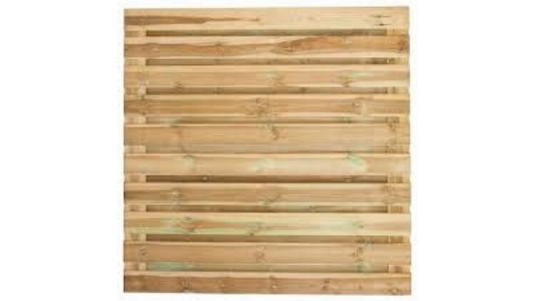 Tuinscherm Breda 180 x 180 cm