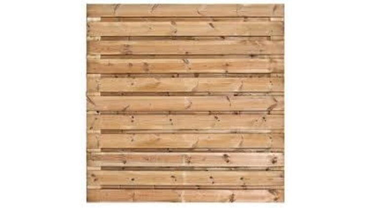 Tuinscherm Tilburg 23pl