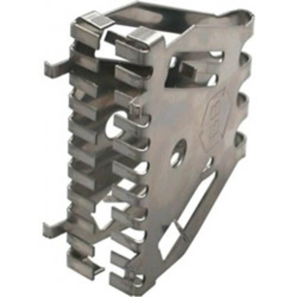 Spouwmuur beluchter bijenbekje rvs 50 mm