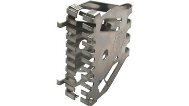 Spouwmuur beluchter bijenbekje rvs 50 mm